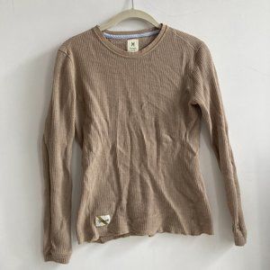 Fells Waffle Layer $ 118 M Oatmeal (tan)  Used